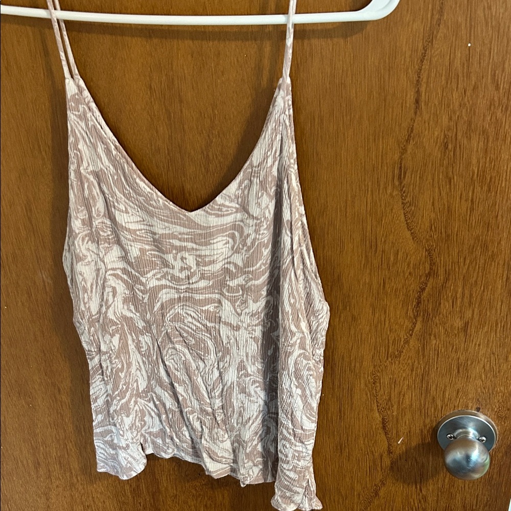 Cute marble tank top